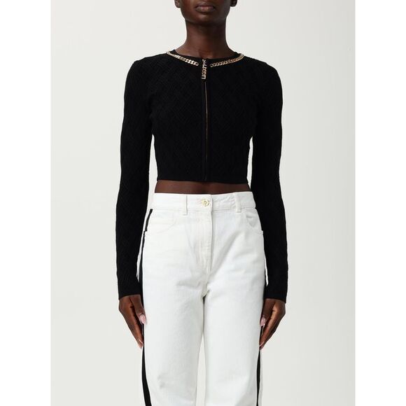 Elisabetta Franchi Sweater Woman Black